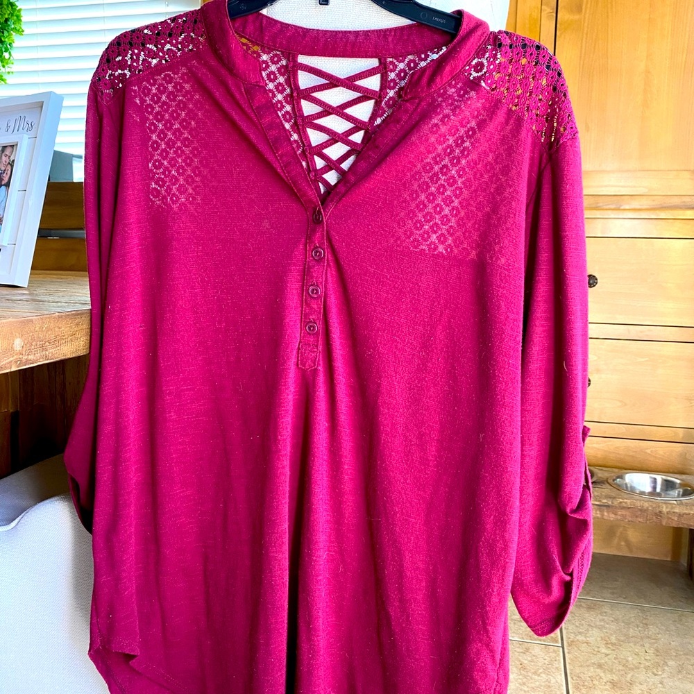 Cranberry Top